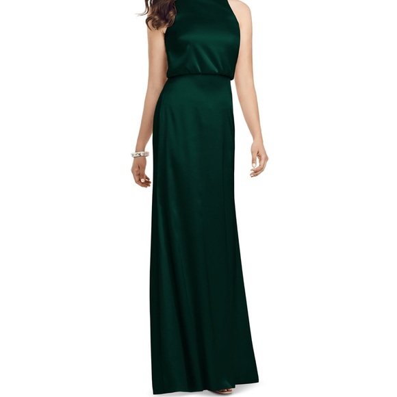 Beautiful elegant blouson gown only worn once. - Picture 2 of 4